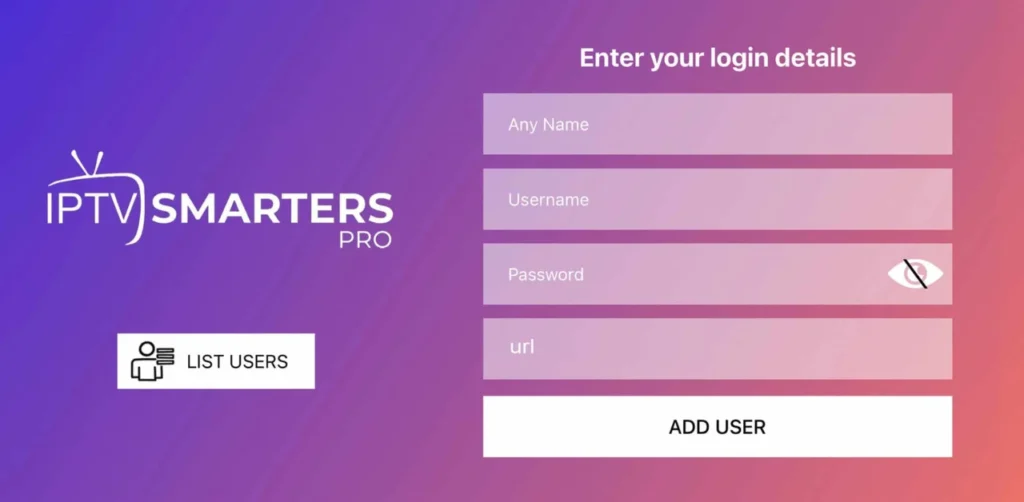 IPTV Smarters Pro