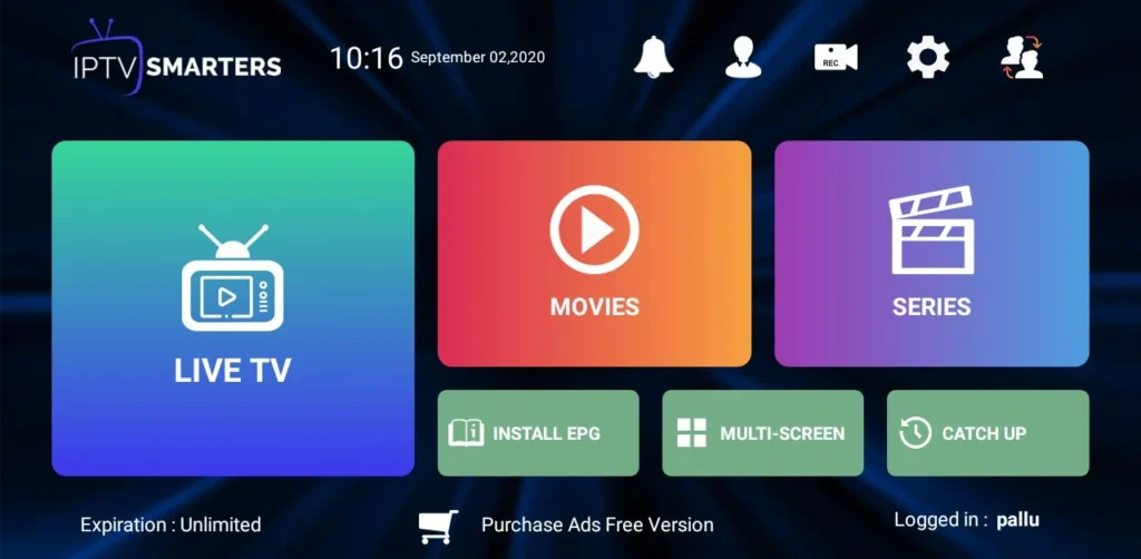 IPTV Smarters Pro